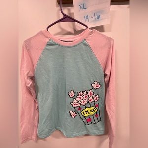 Popcorn and lattes pajamas